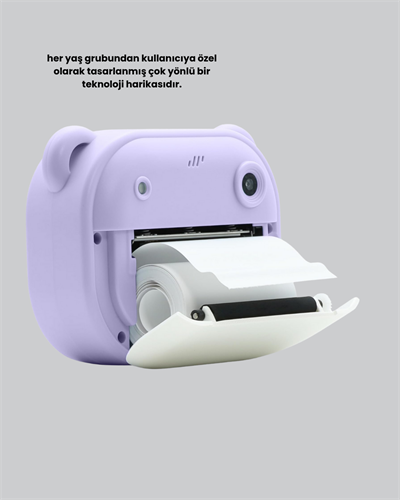 Termal Baskı Özellikli Mini Kamera MOR