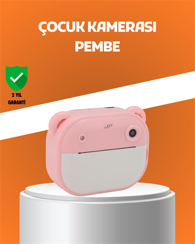 Termal Baskılı HD Şipşak Kamera 24MP Çift Lensli 32GB Hafızalı