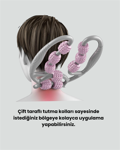 Tetik Nokta Masaj Aleti Çok Yönlü Kas Rahatlatıcı