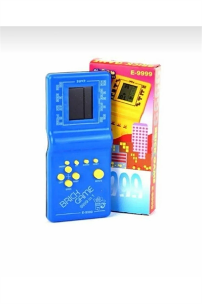 Tetris Nostaljik El Atarisi