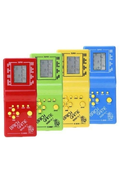 Tetris Nostaljik El Atarisi