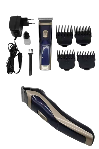 Tıraş Makinesi 4 Başlıklı Paslanmaz Çelik Bıçaklı Tüm Saç Tiplerine Uygun