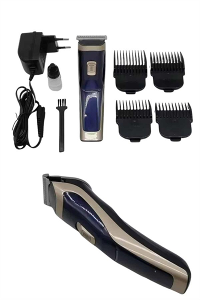 Tıraş Makinesi 4 Başlıklı Paslanmaz Çelik Bıçaklı Tüm Saç Tiplerine Uygun