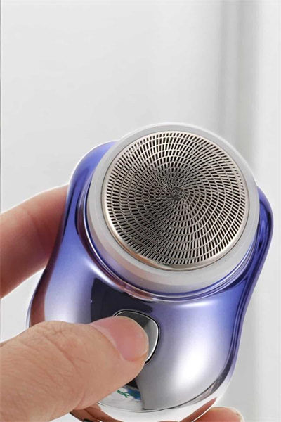 Tıraş Makinesi Mini Sıfır Sakal Yanak Tıraş Makinesi USB Şarjlı