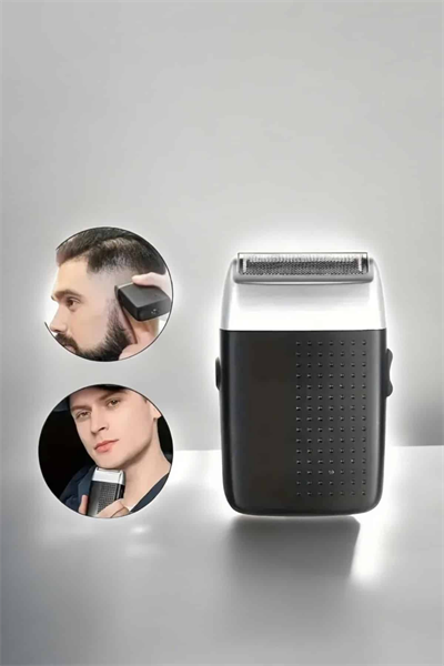 Tıraş Makinesi Mini Sinek Kaydı Şarjlı Taşınabilir Paslanmaz Çelik
