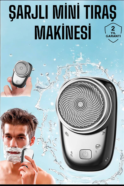 Tıraş Makinesi Sıfır Sinek Kaydı Tıraş Makinesi Şarjlı Kablosuz Taşınabilir