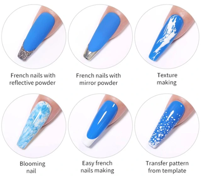 Tırnak Süs Damgası French Stamper