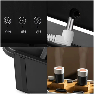 Titanik Gemi Tasarımlı Hava Nemlendiricisi