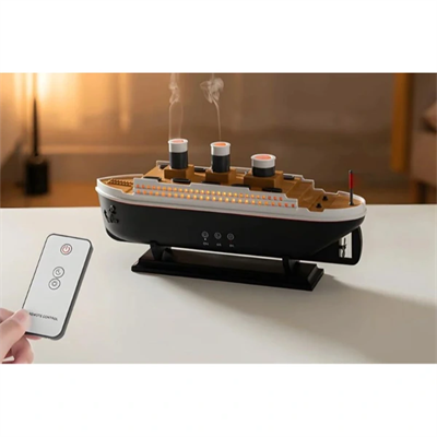 Titanik Gemi Tasarımlı Hava Nemlendiricisi