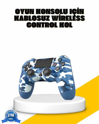 Titreşim Motorlu Oyun Kolu – Gerçekçi Geri Bildirim ve Etkileşim