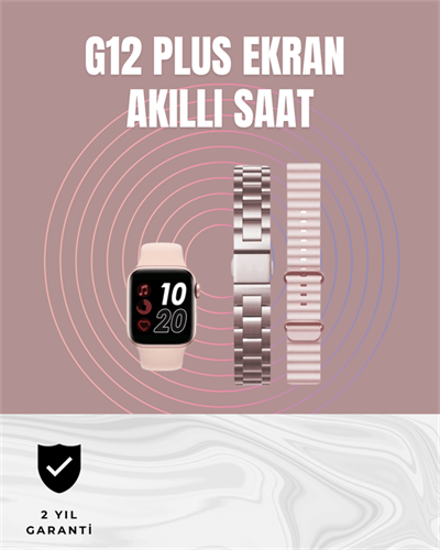 Titreşimli Bildirimli Akıllı Saat – Nabız, GPS, Spor Modları, Telefon Eşleştirme Özellikli