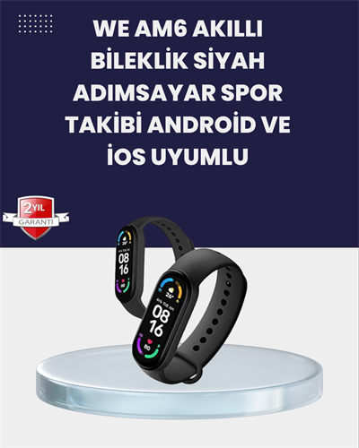 Titreşimli Bildirimli Akıllı Saat – Uyku Analizi ve Spor Modlarıyla