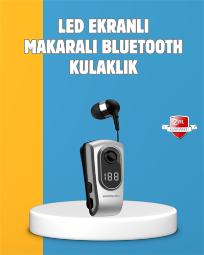 Titreşimli Bluetooth Kulaklık – Hızlı Şarj ve Uzun Bekleme Süresi