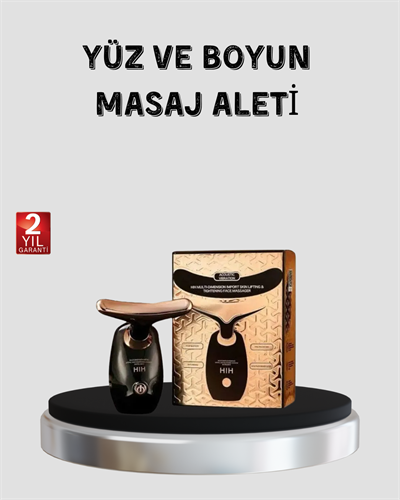 Titreşimli Cilt Gençleştirme Cihazı Yüz ve Boyun Sıkılaştırıcı