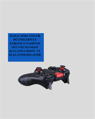 Titreşimli Gamepad – Mobil ve Konsol Uyumluluğu