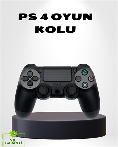 Titreşimli Kablosuz Oyun Kolu – PS4, PC, Mobil, Tablet ve Steam Uyumlu
