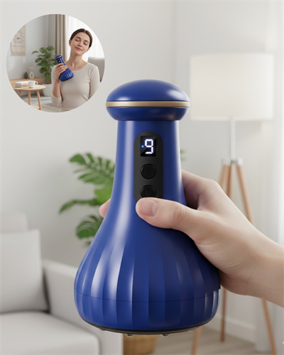 Titreşimli Masaj Aleti Ev Tipi Rahatlama ve Bakım Cihazı