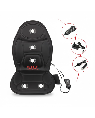 Titreşimli Masaj Minderi 5 Masaj Modu ve 3 Yoğunluk Seviyesi