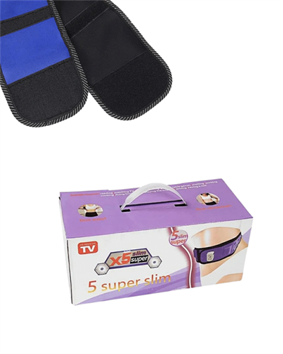 Titreşimli Masaj ve Zayıflama Kemeri – 5 Motor, 20 Mıknatıs, Ayarlanabilir Hız