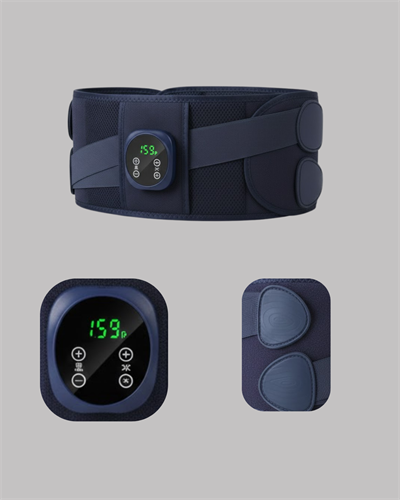 Titreşimli Masajlı Bel Kemeri Isıtmalı Destekli
