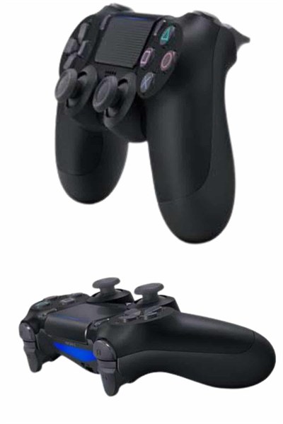 Titreşimli Oyun Kolu Ps 4 Joystick Tablet Telefon PC Android Uyumlu