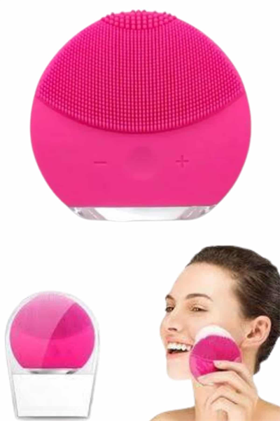 Titreşimli Yüz Masaj Aleti Titreşimli Makyaj Temizleme Cihazı