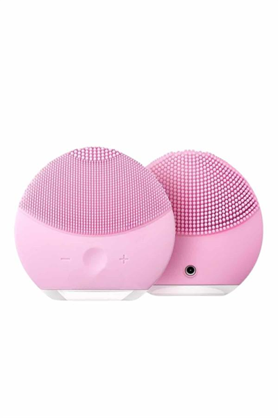 Titreşimli Yüz Masaj Aleti Titreşimli Makyaj Temizleme Cihazı