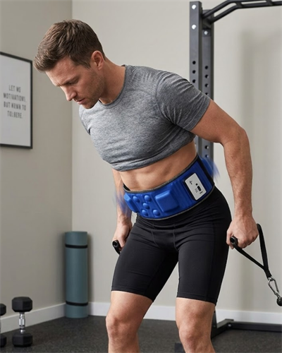 Titreşimli Zayıflama Kemeri Masaj Özellikli Göbek Toparlayıcı Kemer