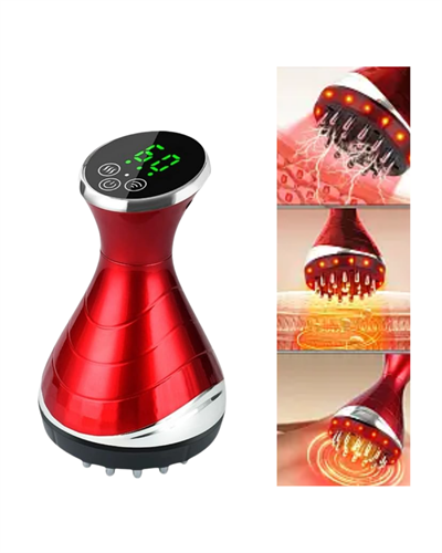 Titreşimli ve Isıtmalı Vakum Masaj Aleti Profesyonel Kupa Deneyimi