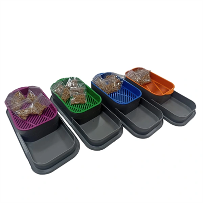 Topraksız Kedi Çimi Kabı