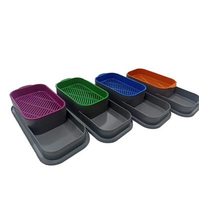 Topraksız Kedi Çimi Kabı