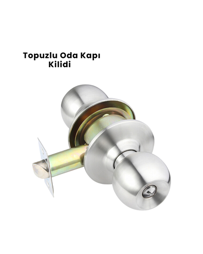 Topuzlu Kapı Kilidi