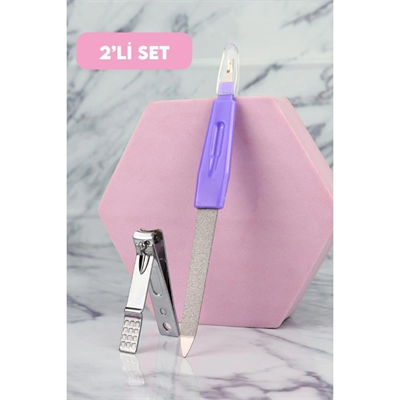 Törpü ve Tırnak Makası Seti