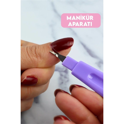 Törpü ve Tırnak Makası Seti