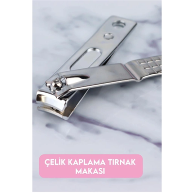 Törpü ve Tırnak Makası Seti