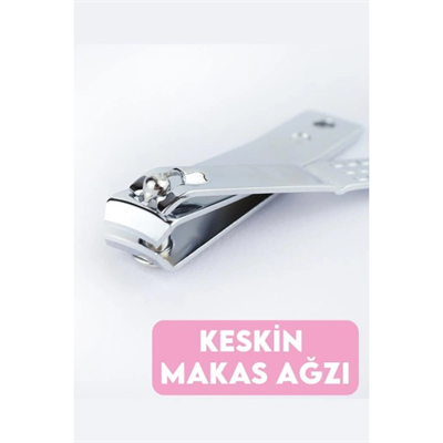 Törpü ve Tırnak Makası Seti