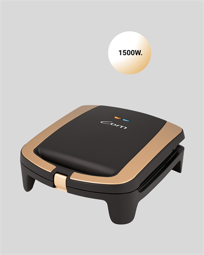 Tost Makinesi Hızlı Pişirme Teknolojisi 1500 Watt