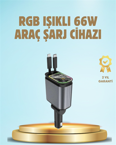 Toyota, Honda, Nissan, Hyundai Araçlar için Çoklu Port Araç Şarj Cihazı