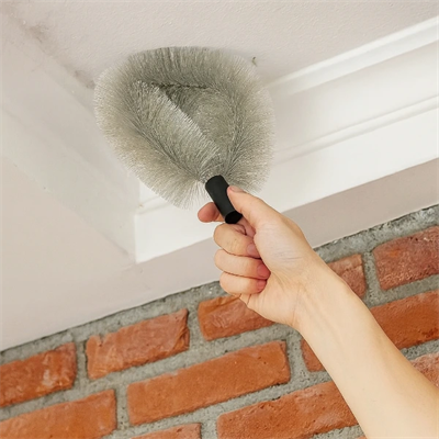 Toz Tüy Örümcek Ağı Alma Fırçası