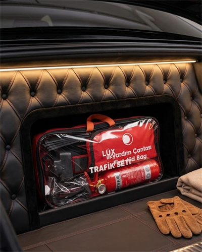 Trafik Güvenlik Seti Araçlar İçin Zorunlu Acil Durum Ekipmanları