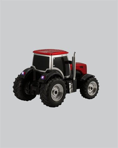 Traktör Tasarımlı Bluetooth Hoparlör 12W TWS Destekli Nostaljik Model