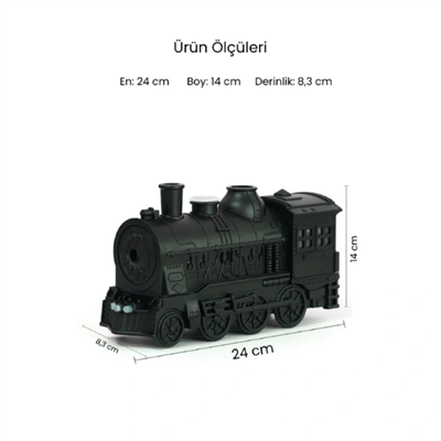 Tren Görünümlü Hava Nemlendirici