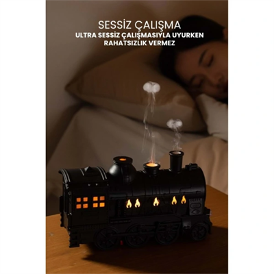 Tren Görünümlü Hava Nemlendirici