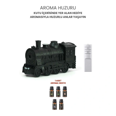 Tren Görünümlü Hava Nemlendirici