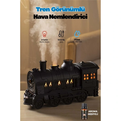 Tren Görünümlü Hava Nemlendirici