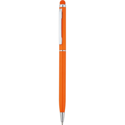 Tükenmez Touchpen Turuncu Kalem