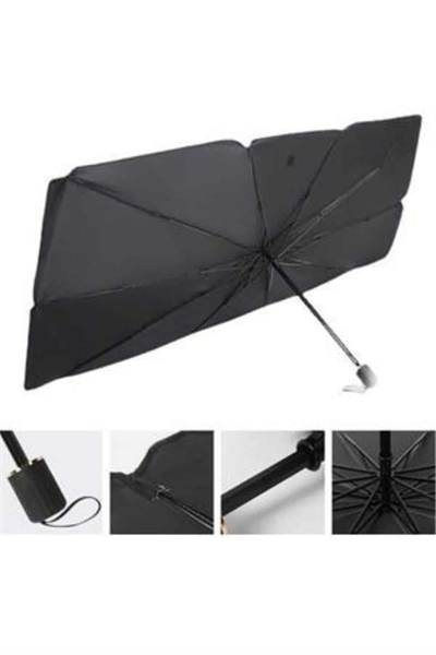 Tüm Araçlar İçin Şemsiye Güneşlik Ön Cama Uygun Özel Kaplama