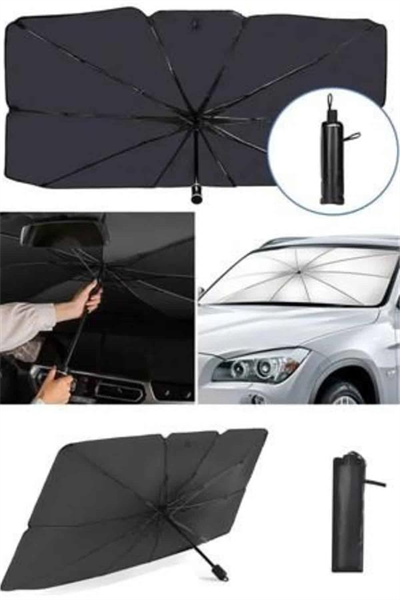 Tüm Araçlar İçin Şemsiye Güneşlik Ön Cama Uygun Özel Kaplama