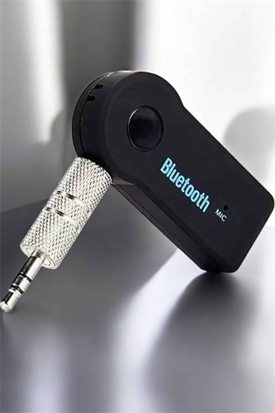 Tüm Araçlara Uyumlu Aux Car Bluetooth Kablosuz Araç Bağlantı Kiti