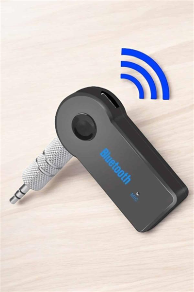 Tüm Araçlara Uyumlu Aux Car Bluetooth Kablosuz Araç Bağlantı Kiti